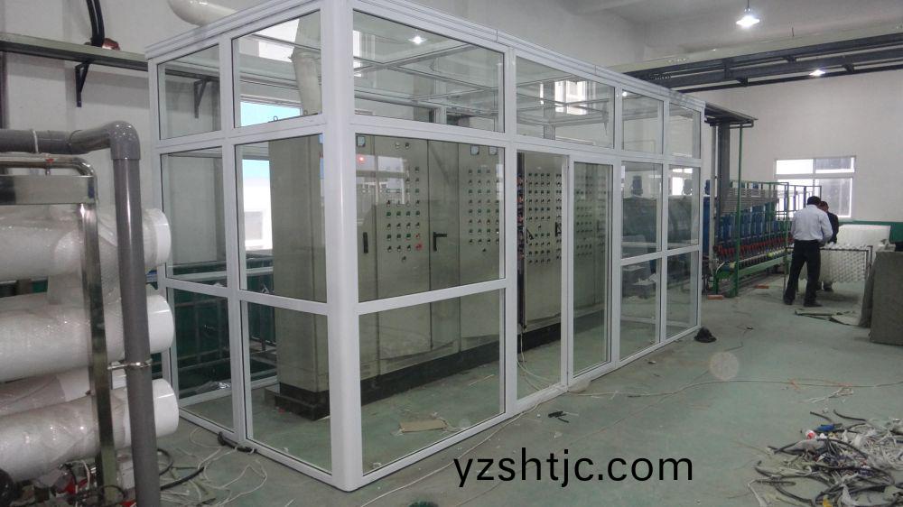 某某(mou)電鍍園區