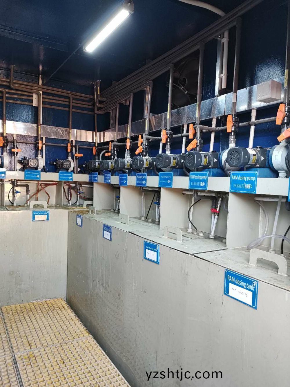 阿爾及(ji)利亞132t電鍍廢(fei)水