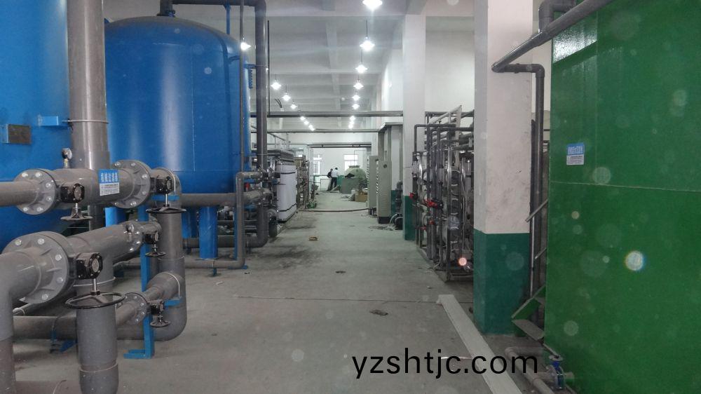 某某電鍍園區(qu)廢水