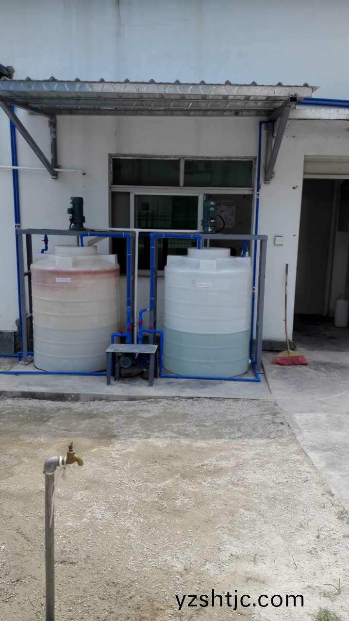 廣東某某藥廠廢水處理