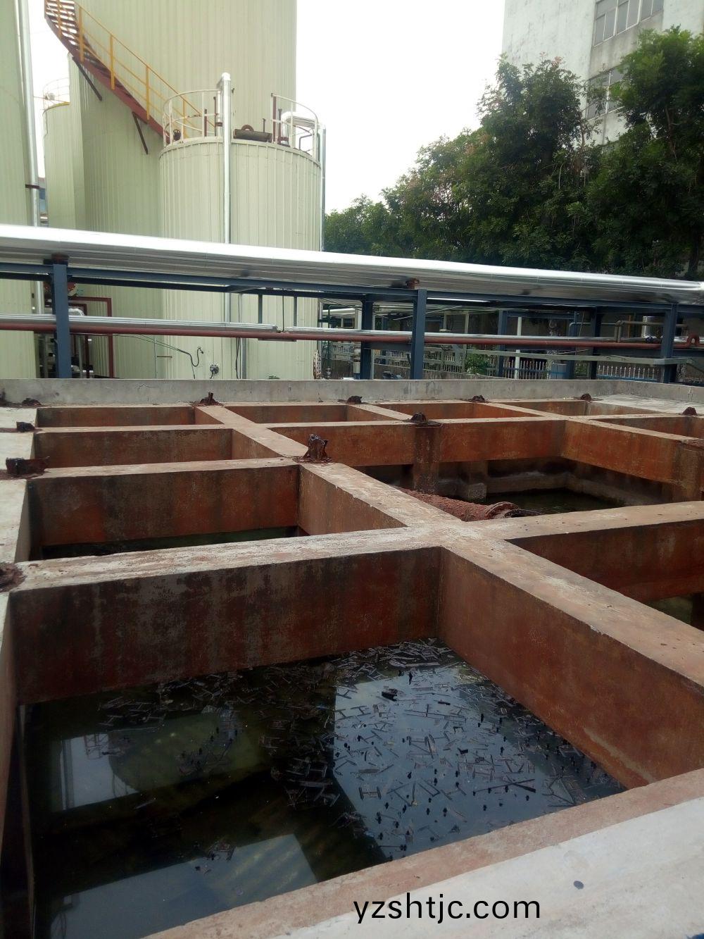 廣州某某油脂化工(gong)廢水處理