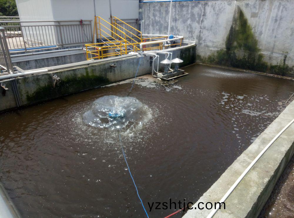 廣州某某生物製藥廢水