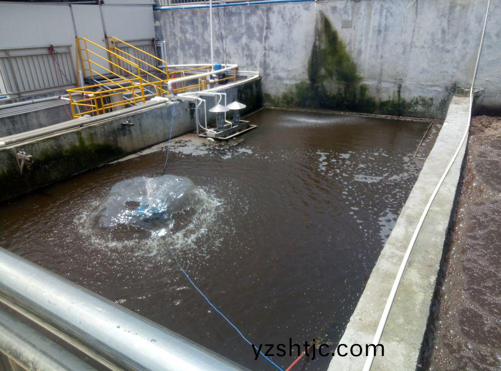廣州某某(mou)生物(wu)製藥廢水