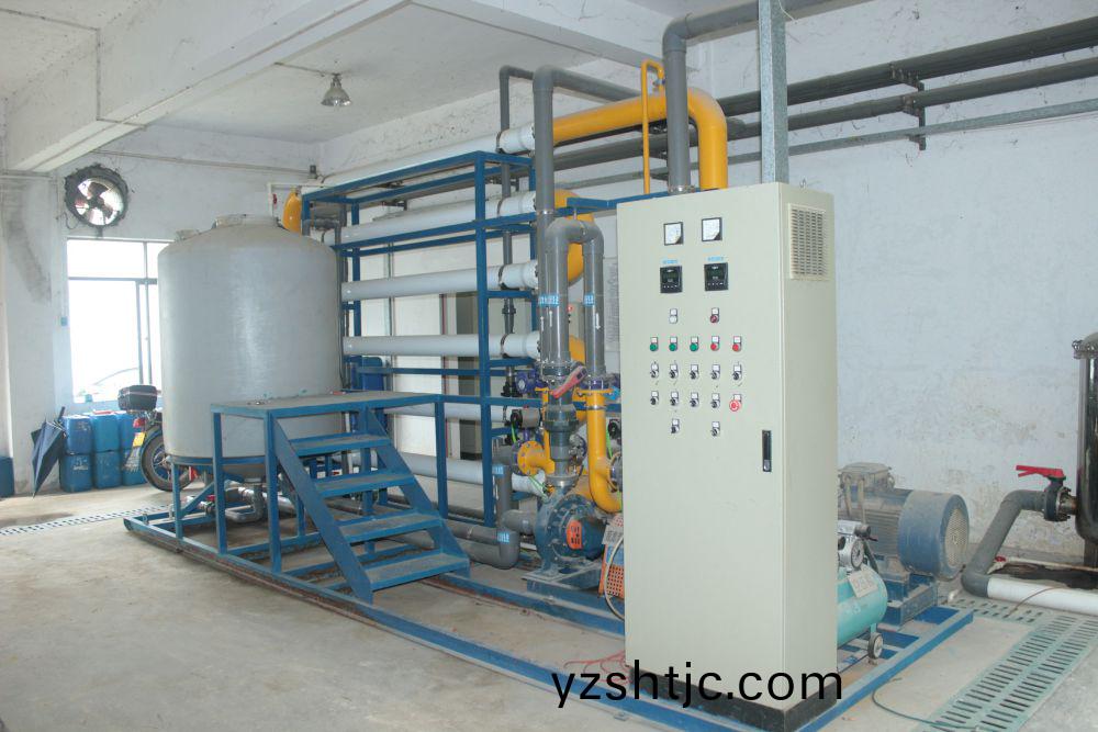 惠東縣某某100噸垃圾滲(shen)瀝液工程