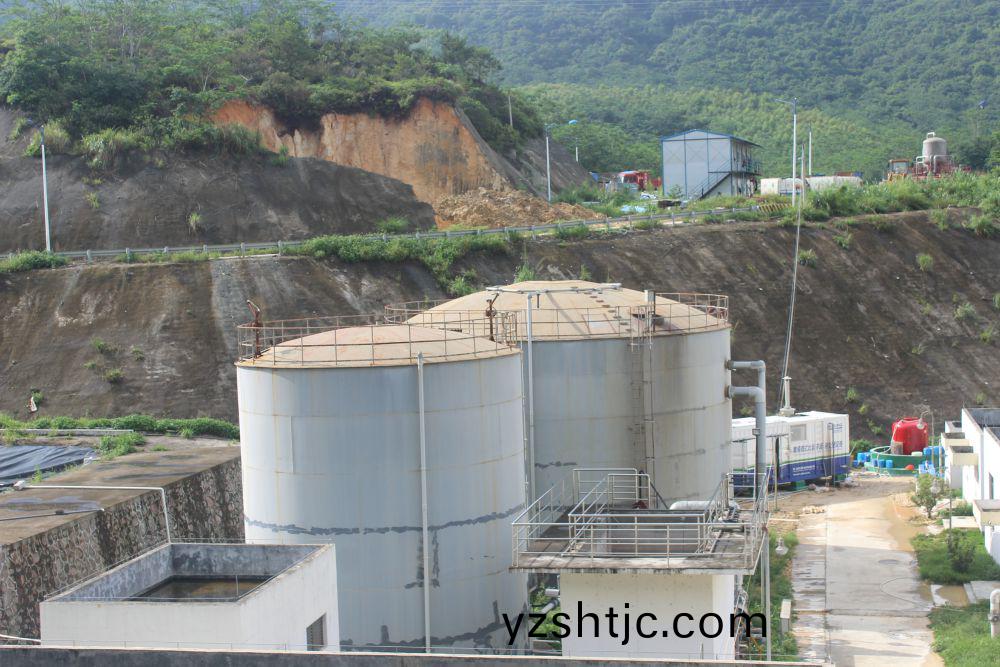 惠東縣某(mou)某100噸垃圾滲瀝液工程
