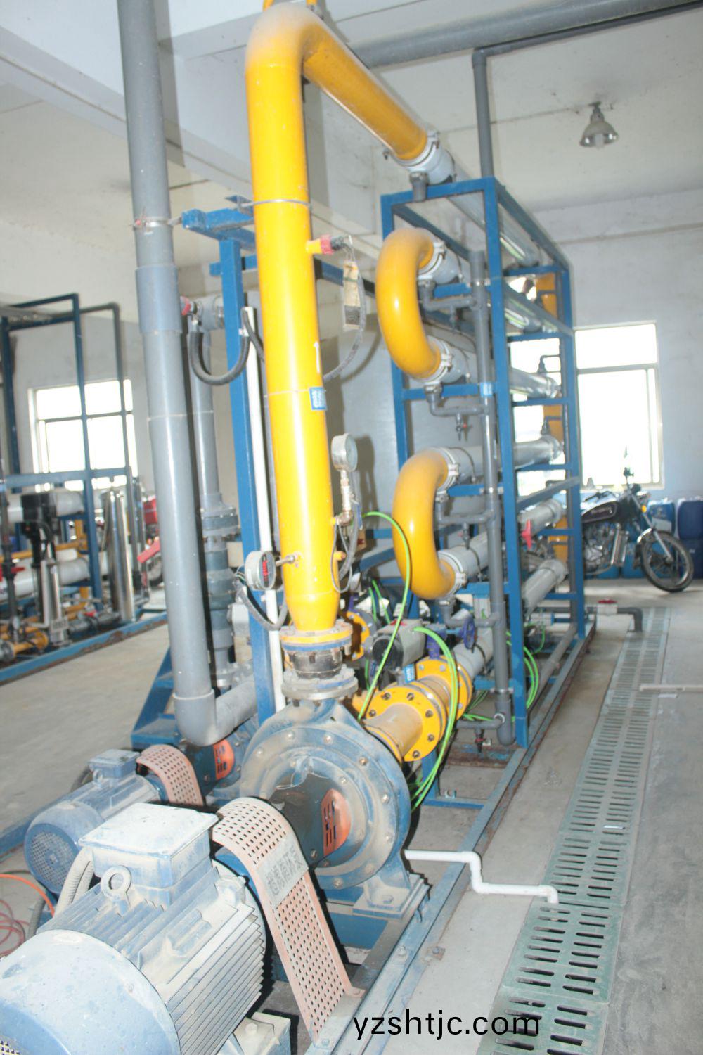 惠東縣某(mou)某100噸垃圾滲瀝液工程
