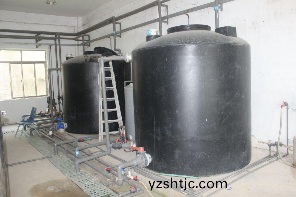 惠東縣某某100噸垃圾滲瀝液工程