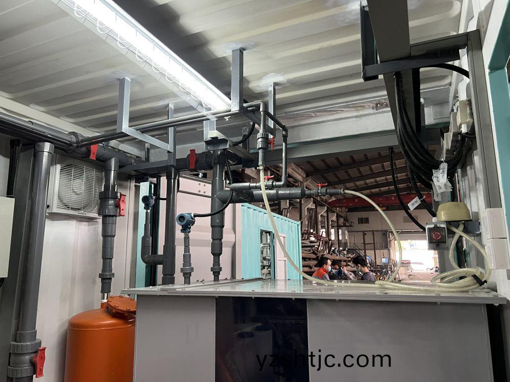 香港某(mou)某餐廚垃圾處理係統