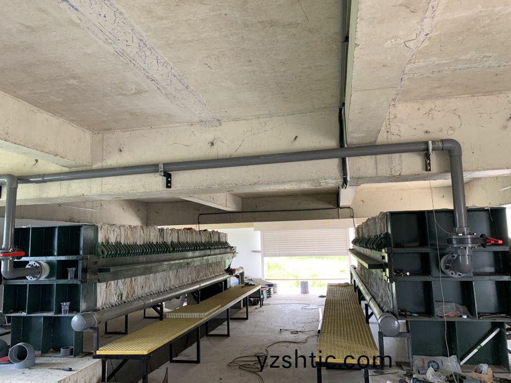 越南某某4000T印染廢水(shui)