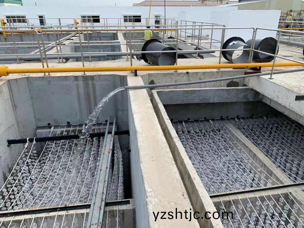 越南某某4000T印(yin)染廢水