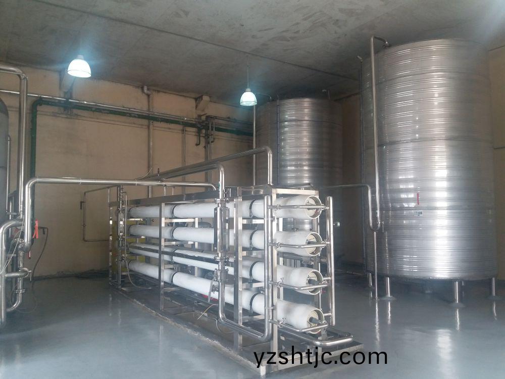 廣(guang)東某某酒(jiu)廠30m3ph純水係統