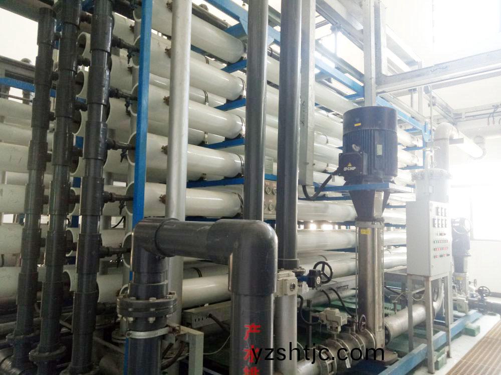 江門某某能源股份有限公司250m3ph除鹽水係統(tong)