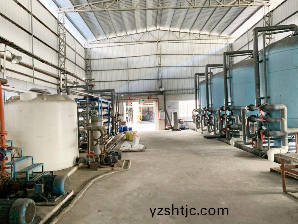 槑州(zhou)某某紙業80m3ph除鹽水係統現場圖片