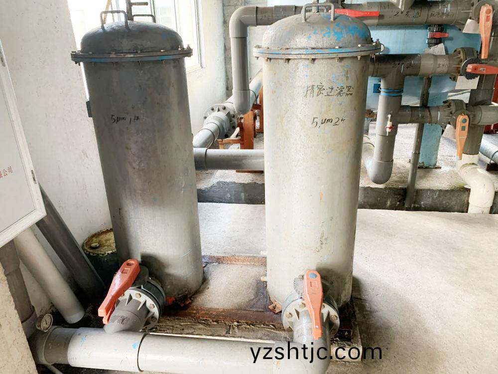 槑州某某紙(zhi)業80m3ph除鹽水係統現場圖(tu)片