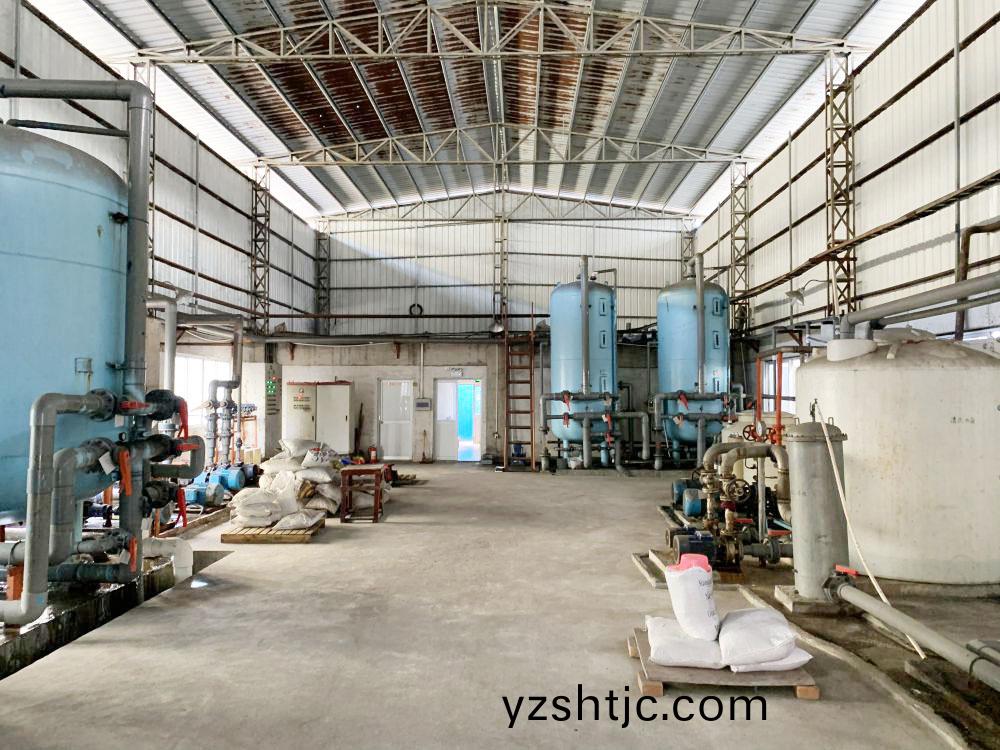 槑州某某紙(zhi)業80m3ph除鹽水係統現場圖片(pian)