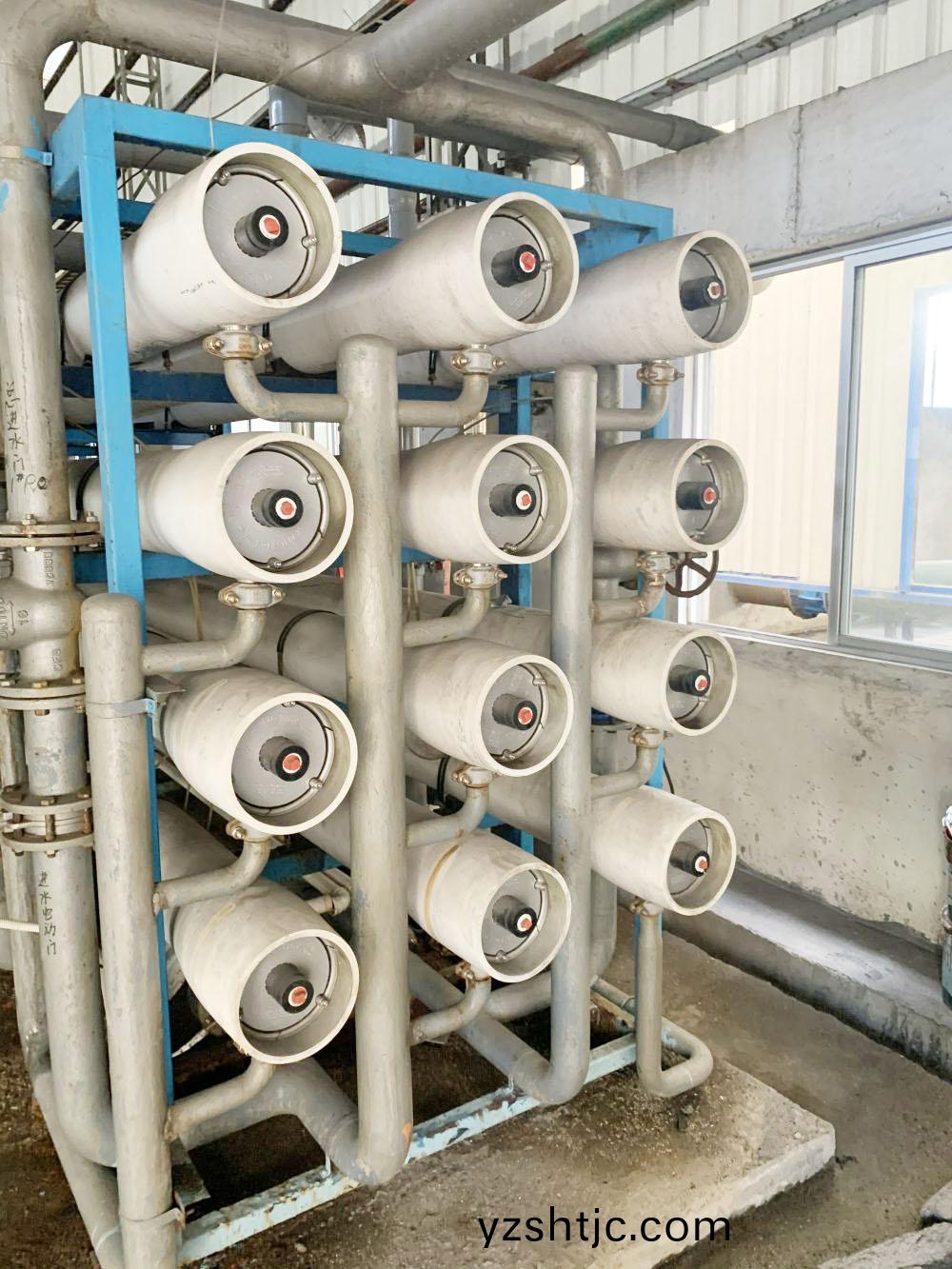 槑州某某紙業80m3ph除鹽水係統現場圖片