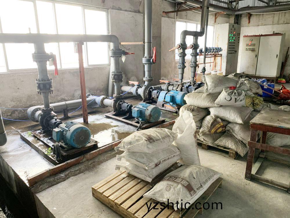 槑州某某紙業80m3ph除鹽水係統現場圖片