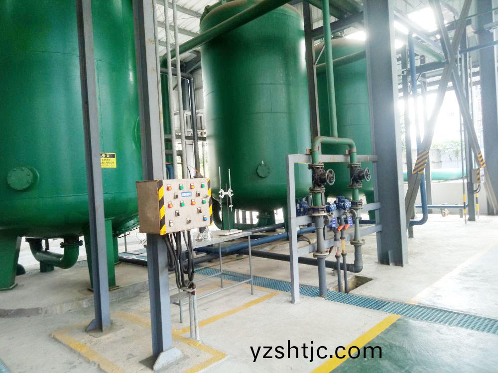 某某400tph除鹽水係統