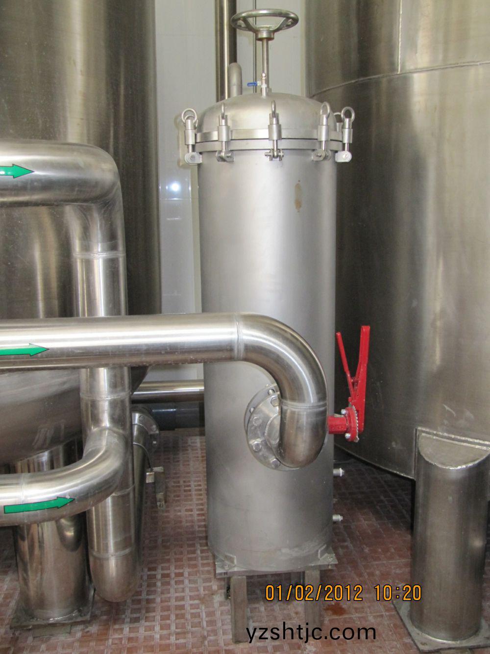 飲料廠20m3ph純水係統