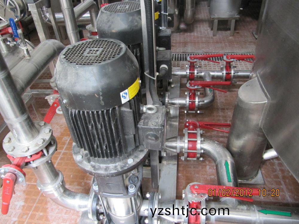 飲料廠20m3ph純水係統