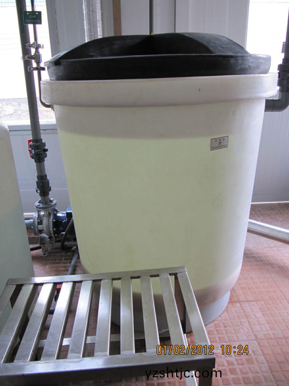 飲料廠20m3ph純水(shui)係統