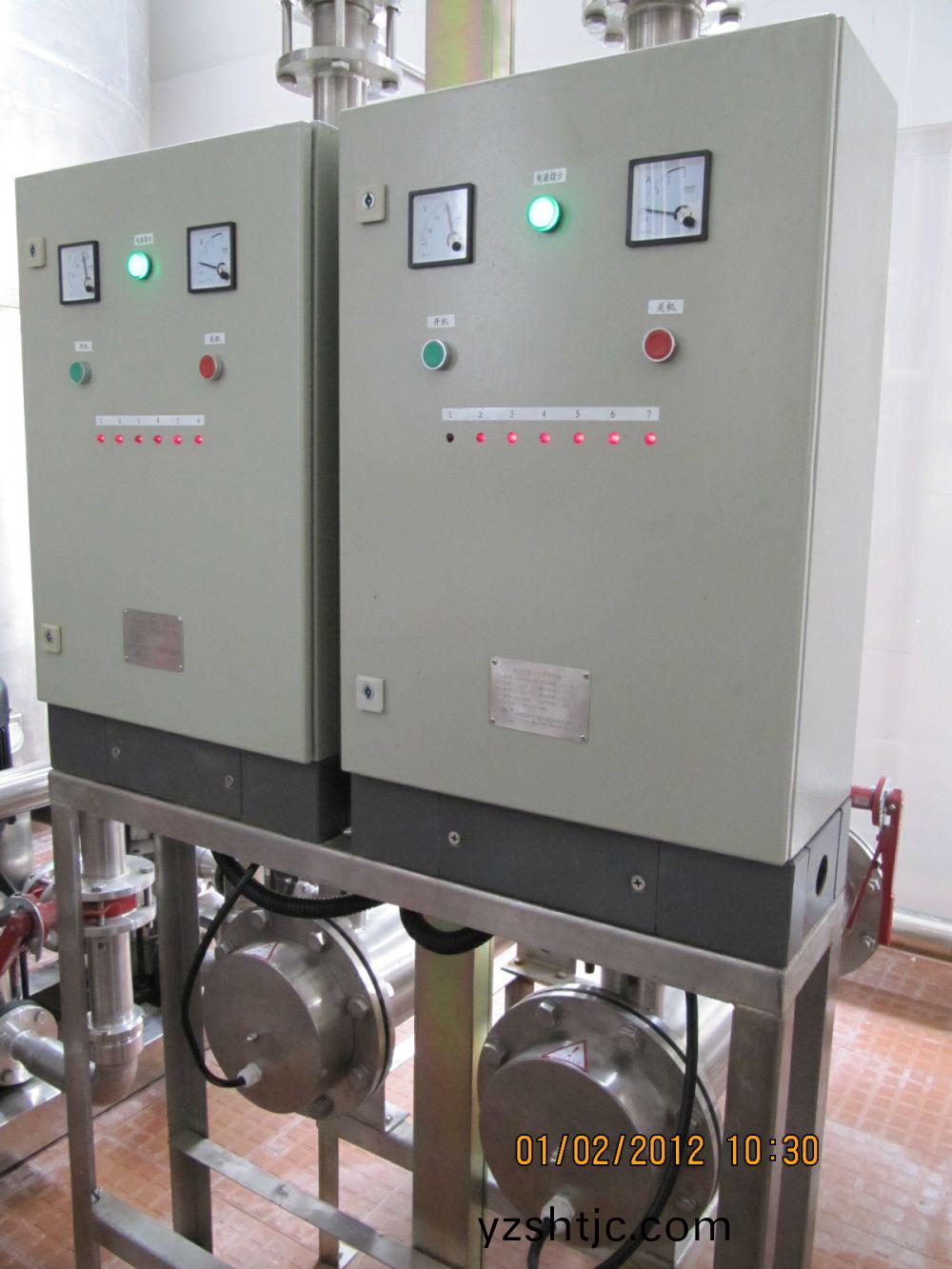 飲料廠20m3ph純水係統