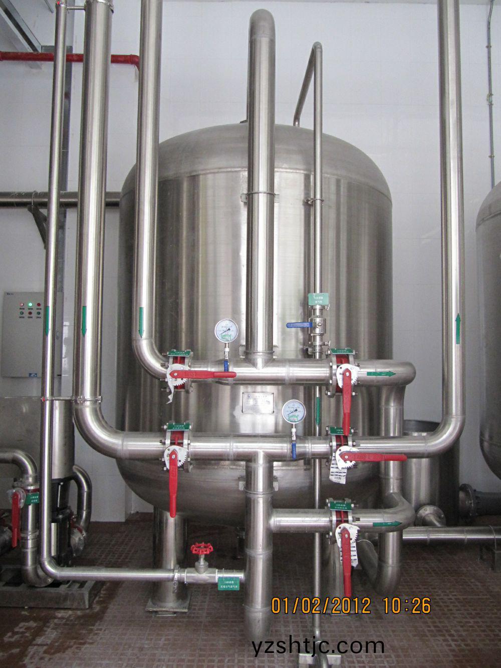 飲料廠20m3ph純水係統
