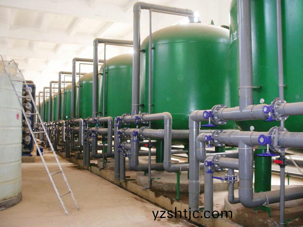 雲南某某(mou)220tph除鹽水係統