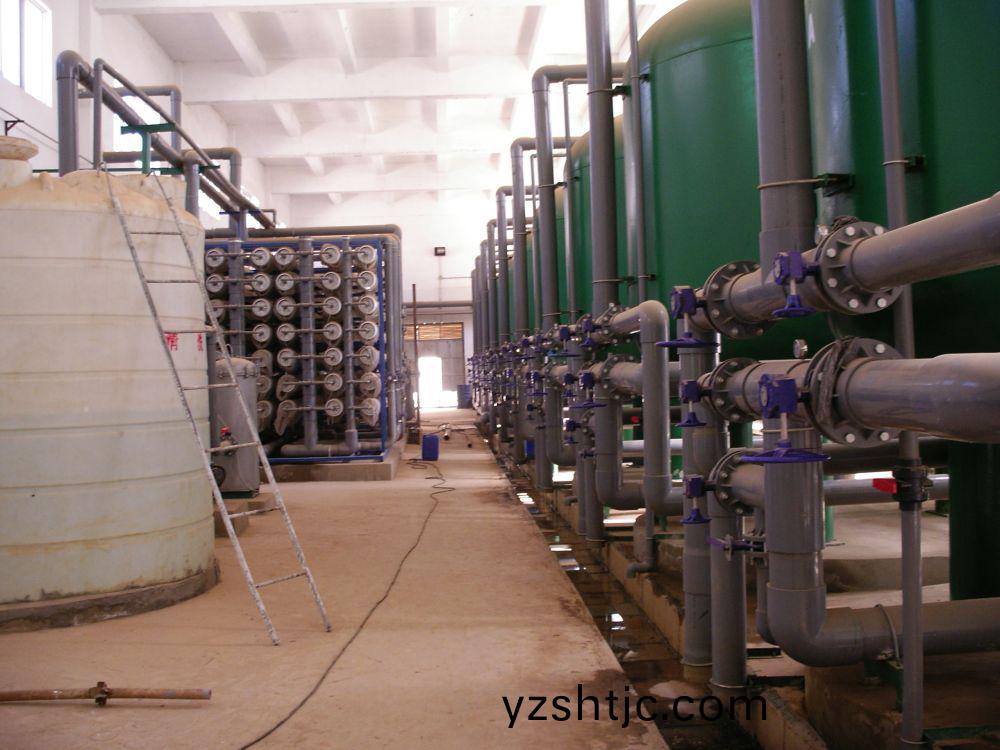 雲南某某220tph除鹽水係統(tong)