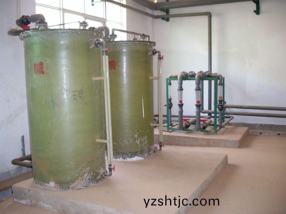 雲南某某220tph除鹽水係統