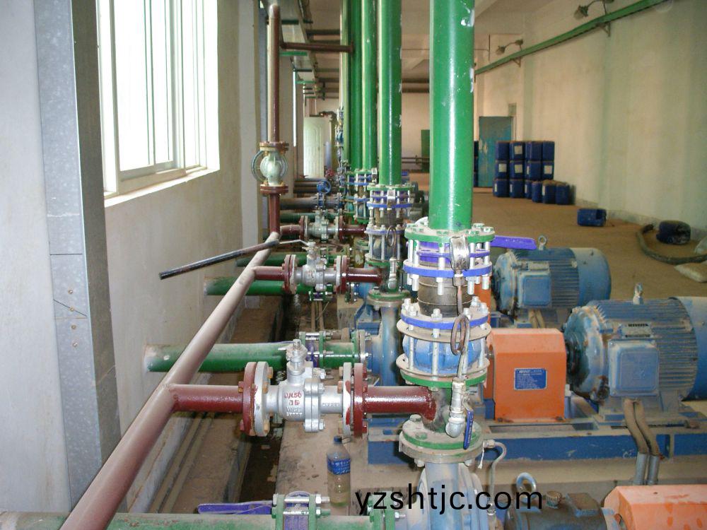 雲南某某220tph除鹽(yan)水係統
