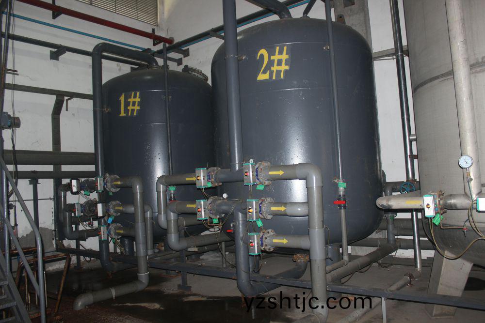 廣(guang)州某(mou)某100噸輭化水工程