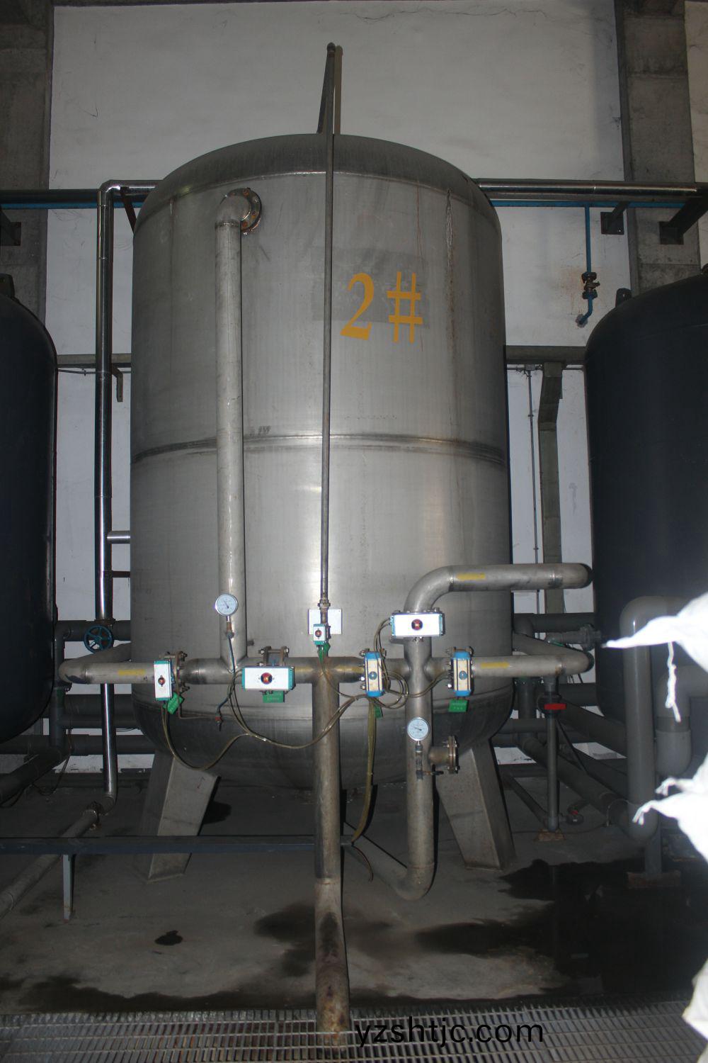 廣州某某100噸(dun)輭化水工程