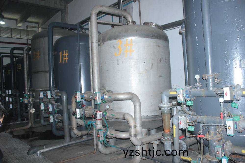 廣州某某100噸輭化(hua)水工(gong)程
