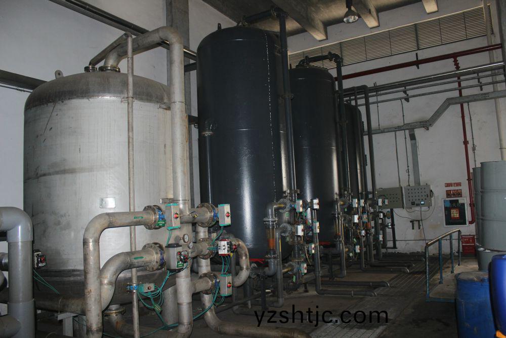 廣州某某100噸輭化水工程