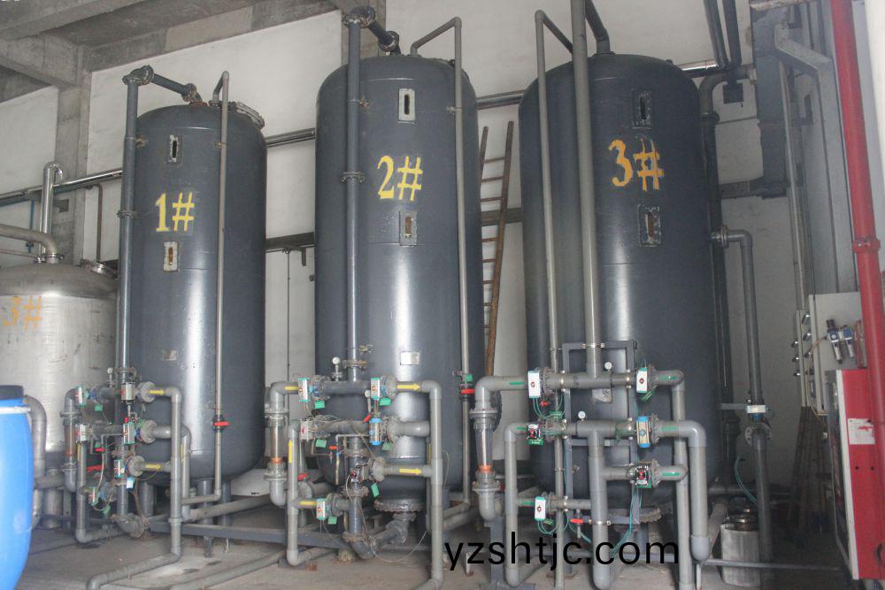 廣州某某100噸輭化水工程