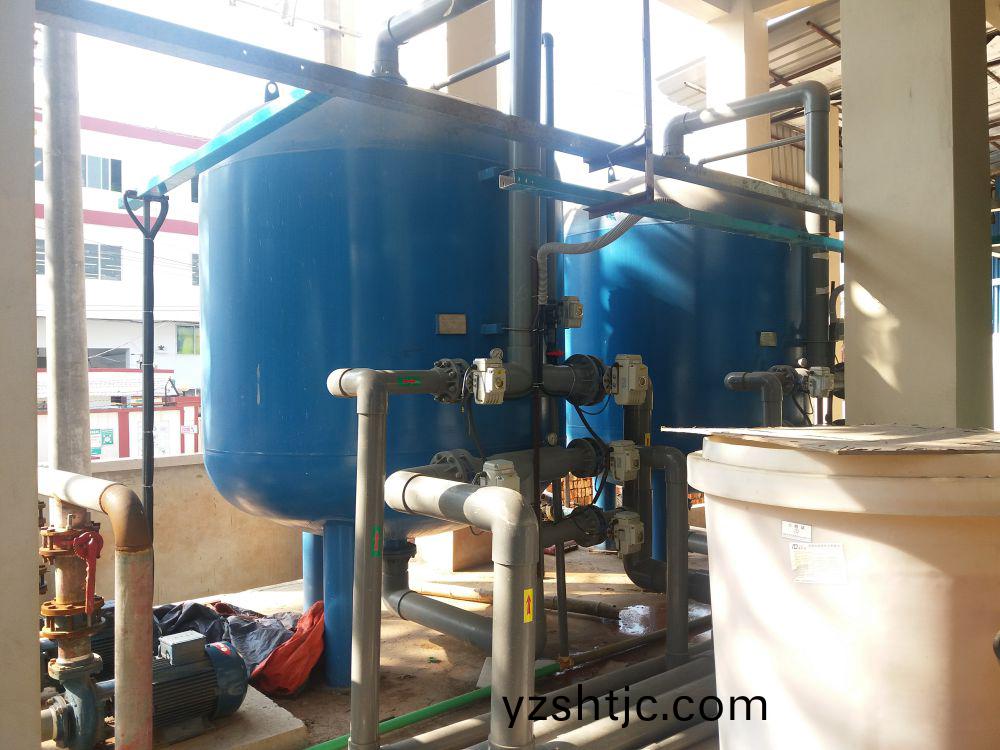 孟加拉國60m3ph輭化水工程(cheng)