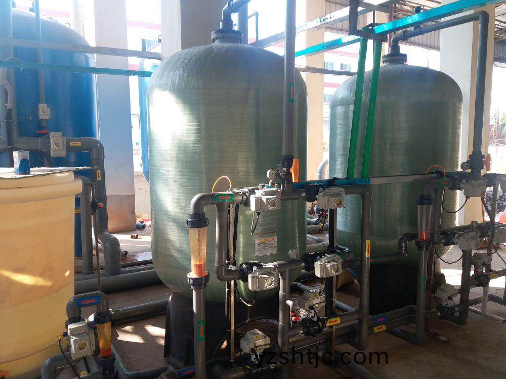 孟加拉國60m3ph輭化水工程(cheng)