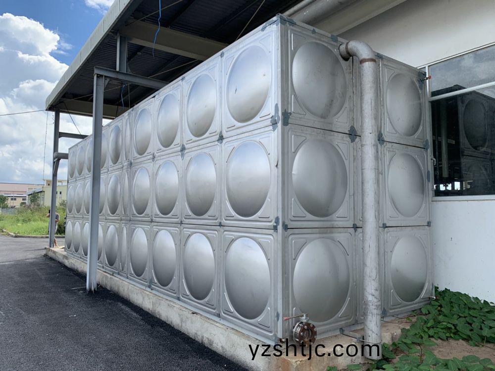 越南某某60噸輭化(hua)水工(gong)程