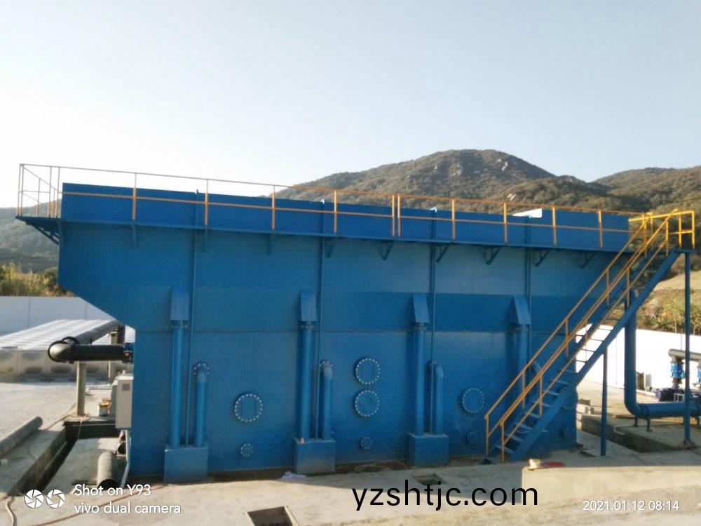 汕頭某(mou)某250m3ph一體化