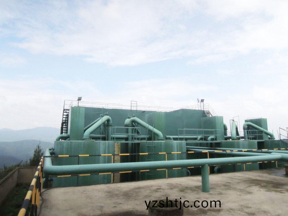 雲南某某化工600m3ph一(yi)體化