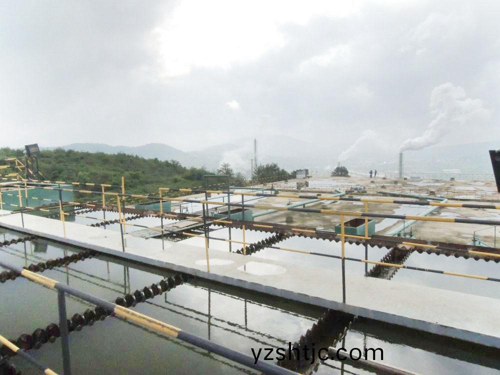 雲南某某化工600m3ph一體(ti)化(hua)