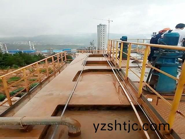 雲(yun)南某某(mou)石化600m3ph一體化